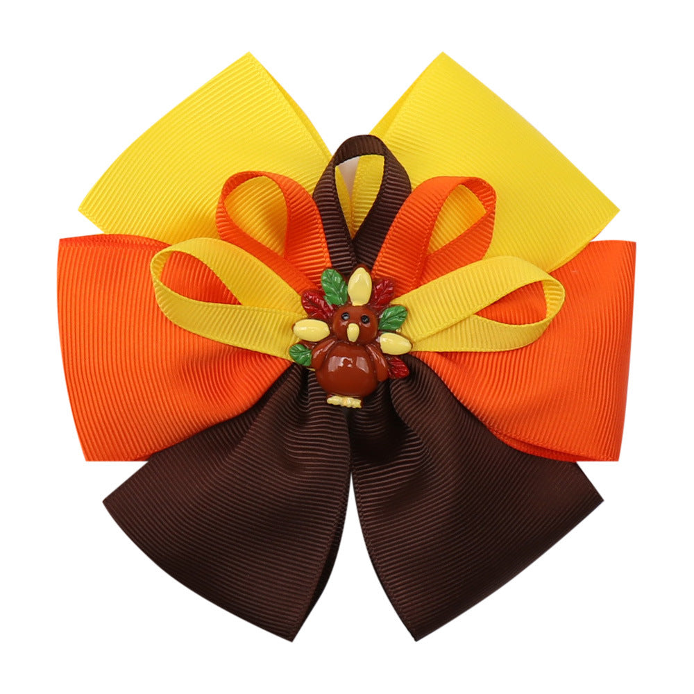 Wholesale 3pcs Thanksgiving turkey headdress